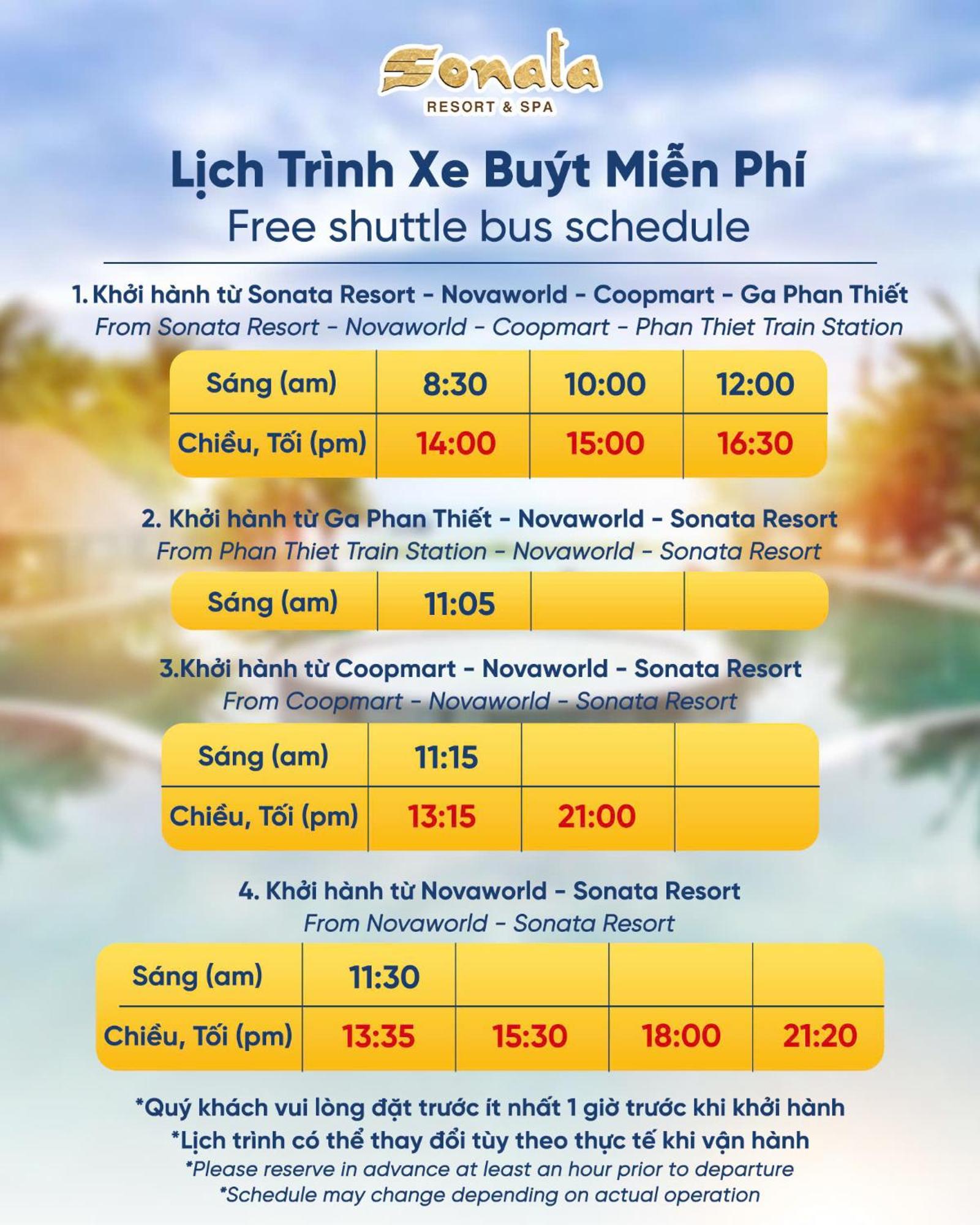 Sonata Resort & Spa Phan Thiet Dış mekan fotoğraf